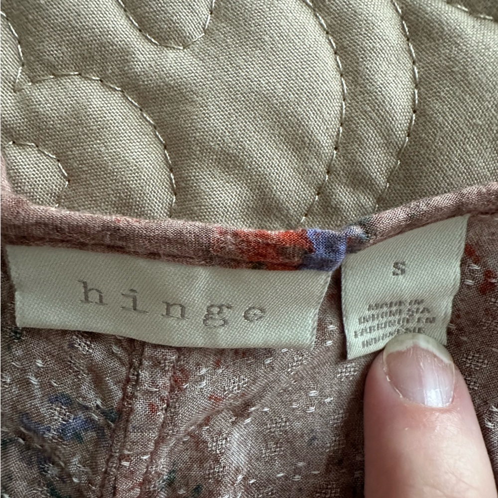 Maxi Hinge Dress - Picture 4 of 4